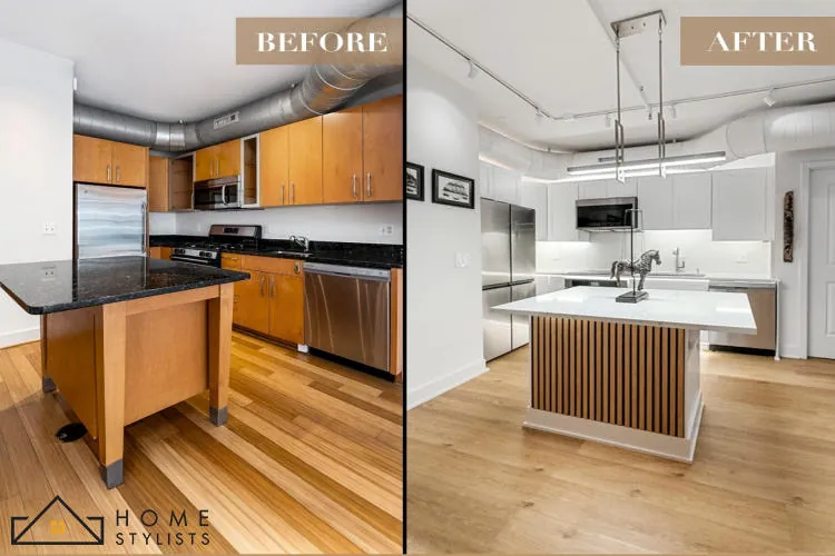 Before-and-After Impact in the DC Market