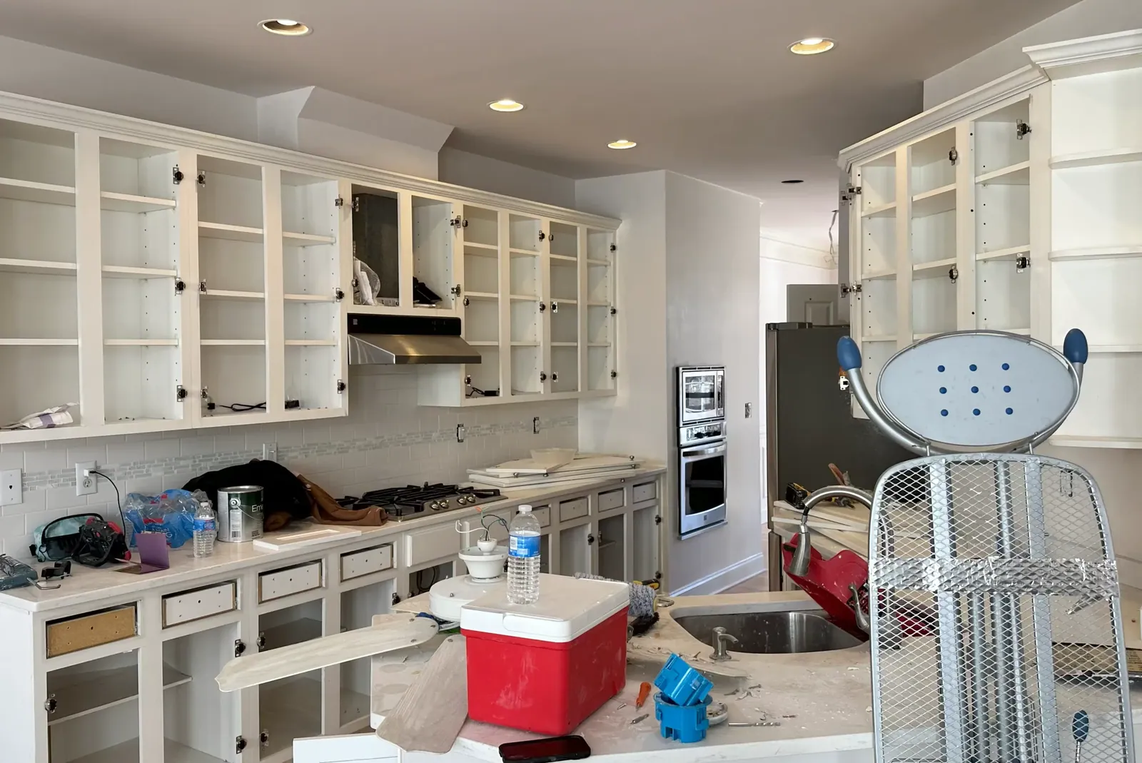 Kitchen Remodel – Arlington, VA, before (1 of 1)