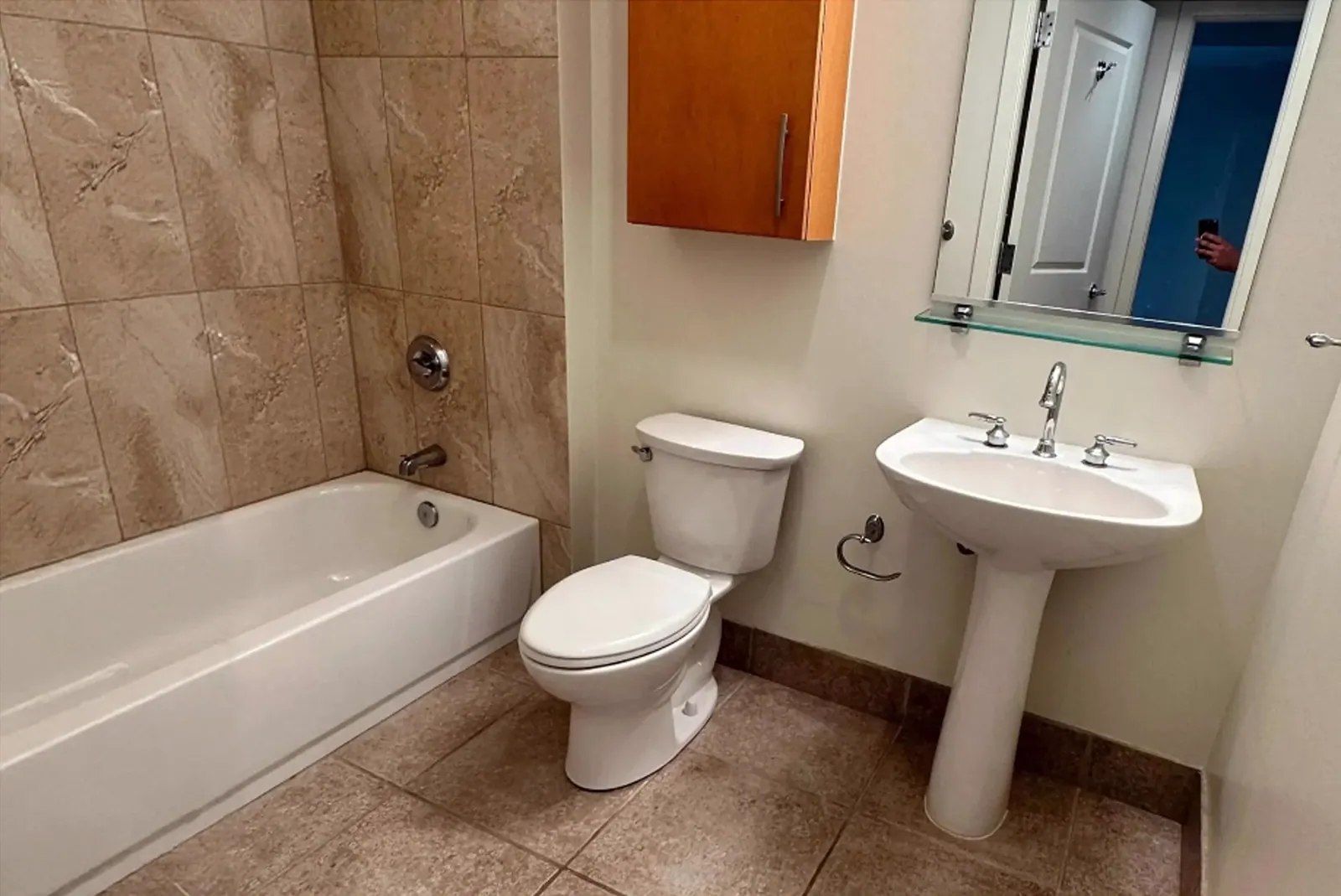 Condo Remodel – 14th Street, DC, before (1 of 4)