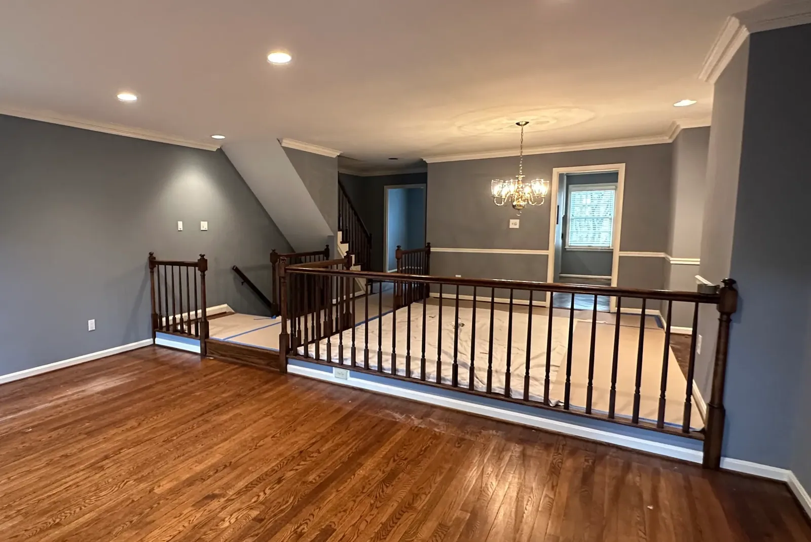 Whole-Home Refresh – Bethesda, MD, before (2 of 3)