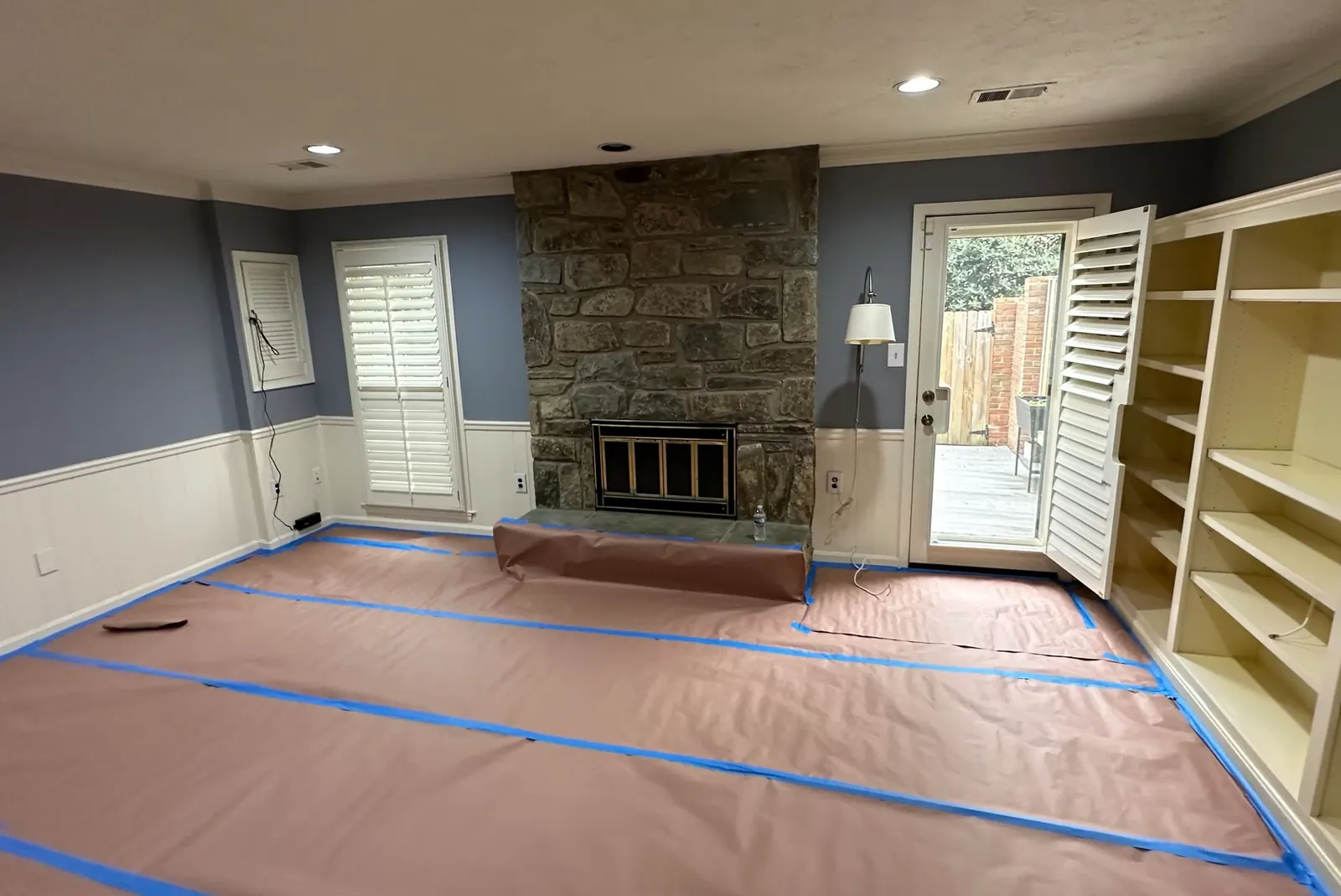 Whole-Home Refresh – Bethesda, MD, before (3 of 3)