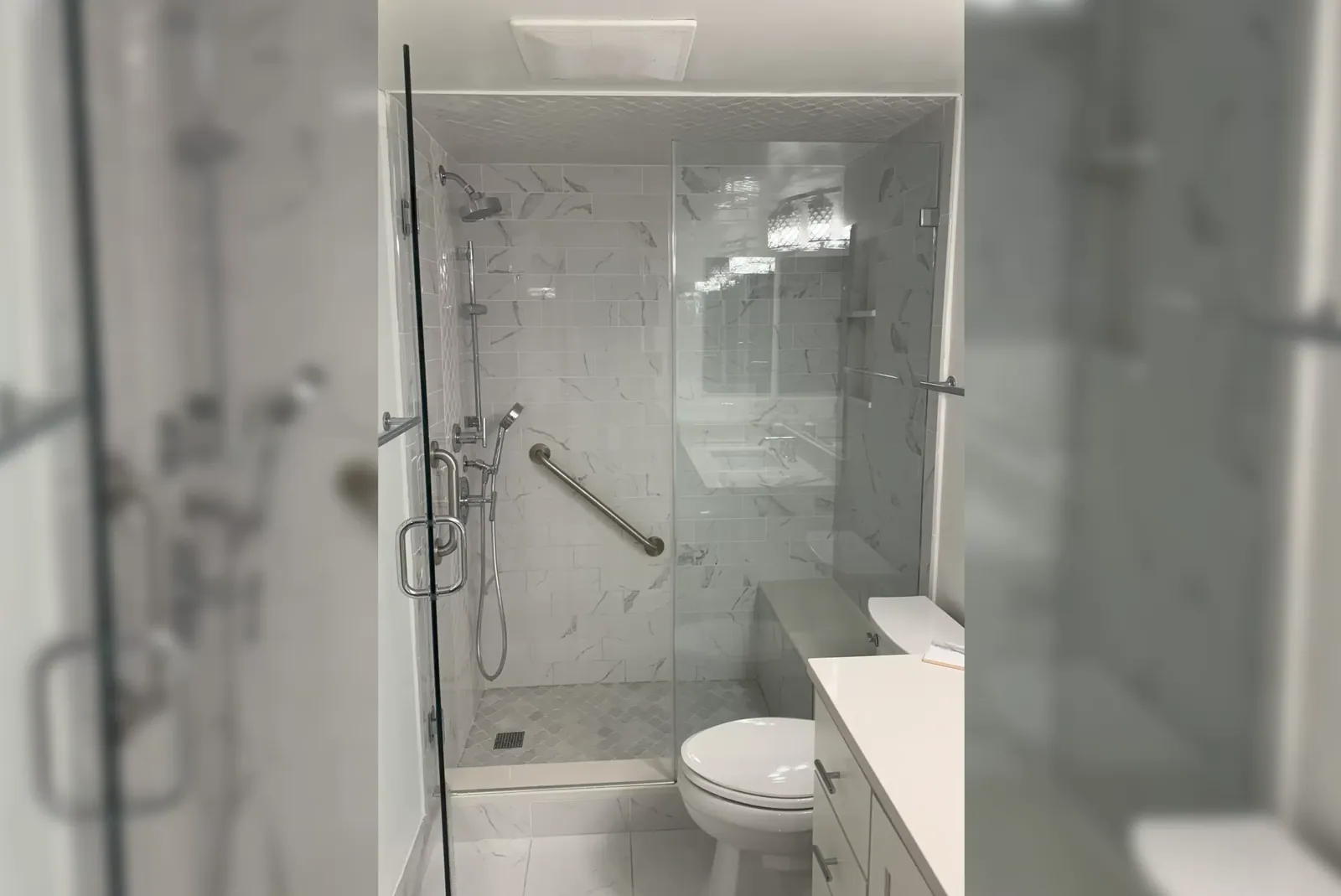 Full Condo Remodel – Friendship Heights, DC, before (2 of 2)