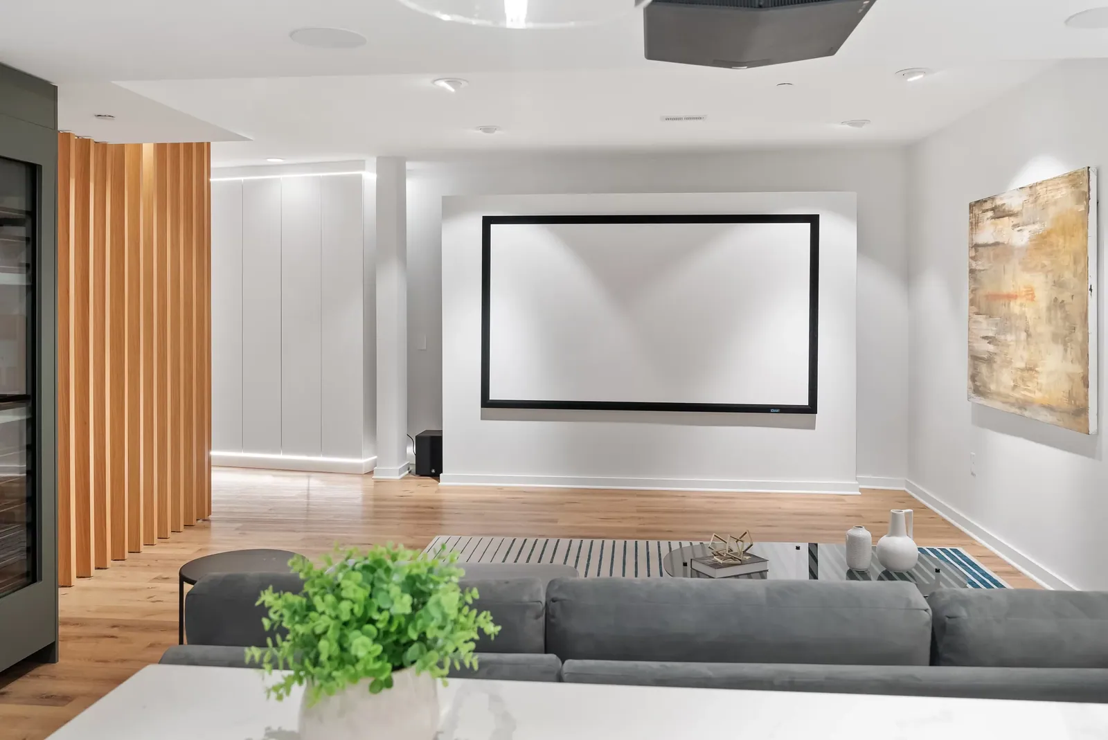 Modern Bar & Home Gym – Palisades, DC, after (3 of 4)